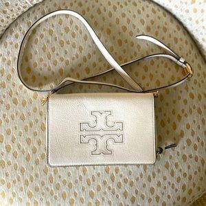 Tory Burch Crossbody beige purse
